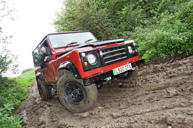 Tesla Swapped Defender